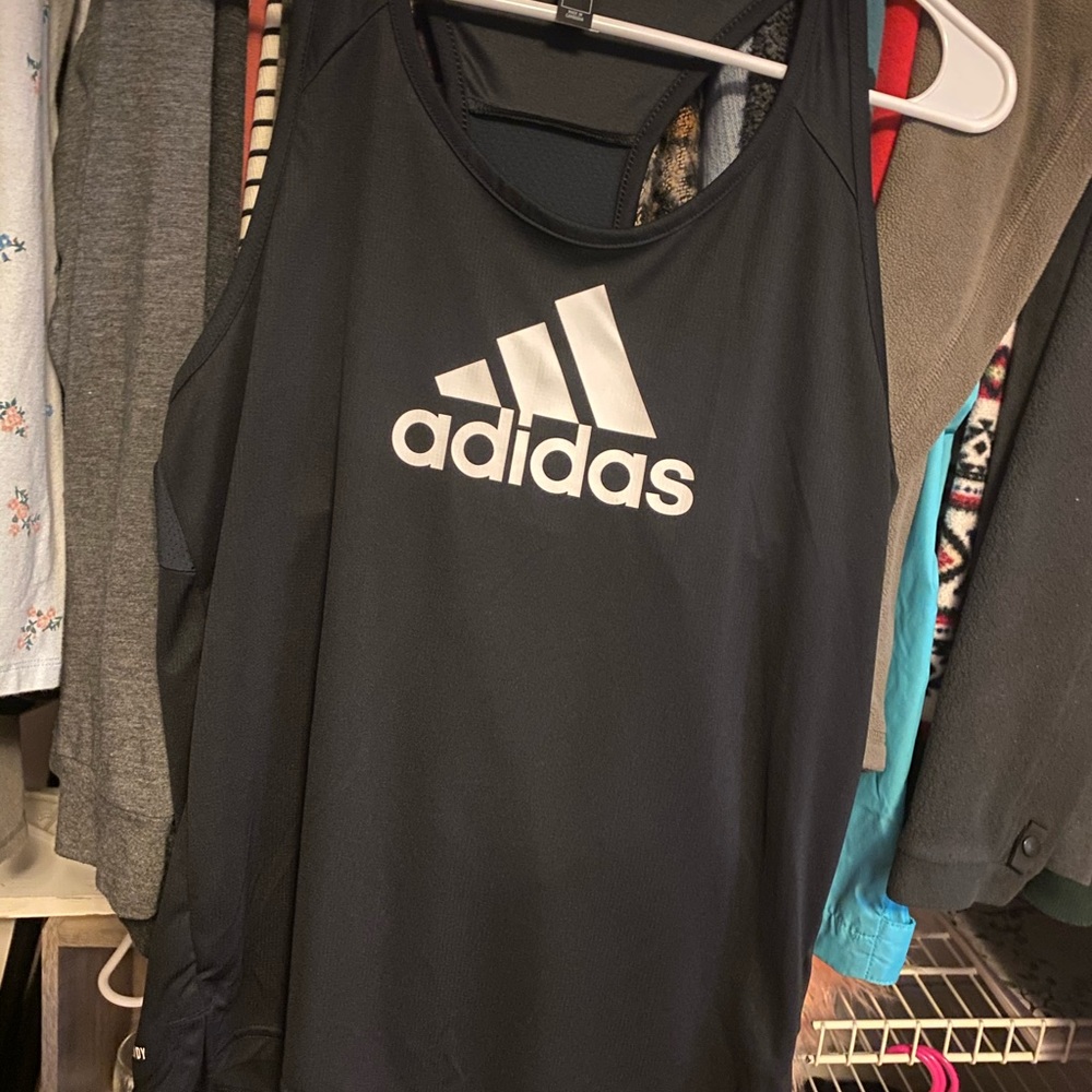 Brand new adidas tank top
